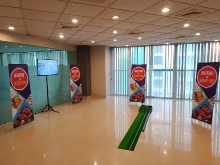 Corporate event at Uttara Motors